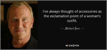 michael kors quote about black men.